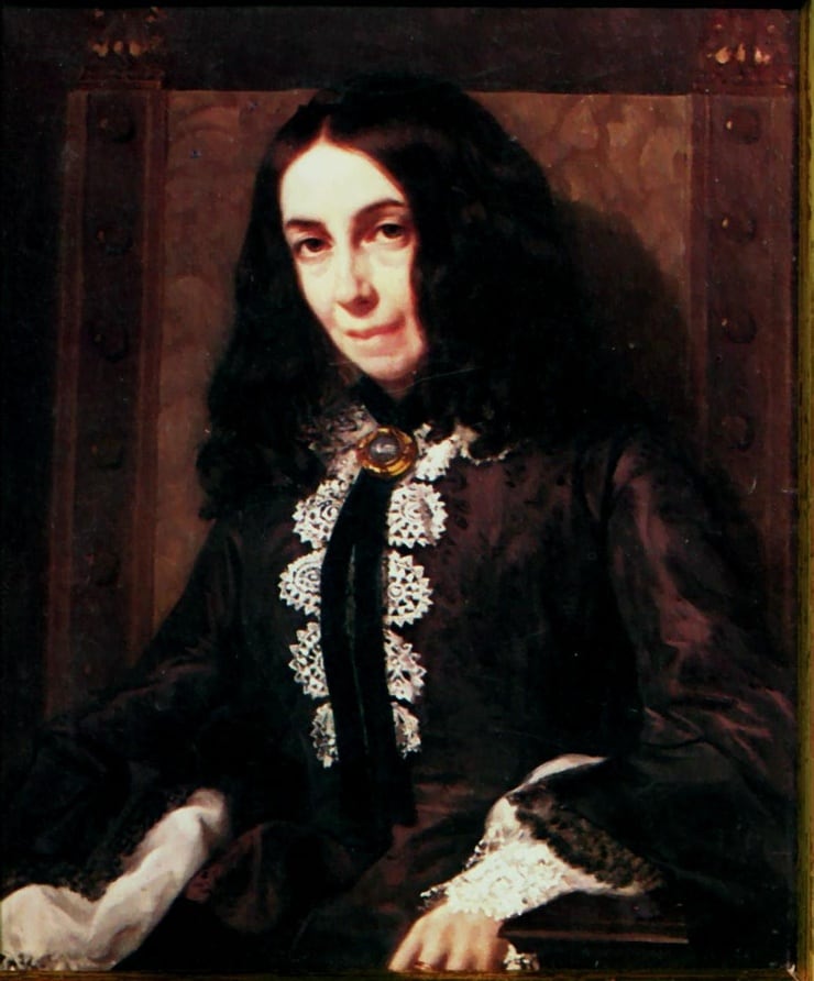 Picture of Elizabeth Barrett Browning