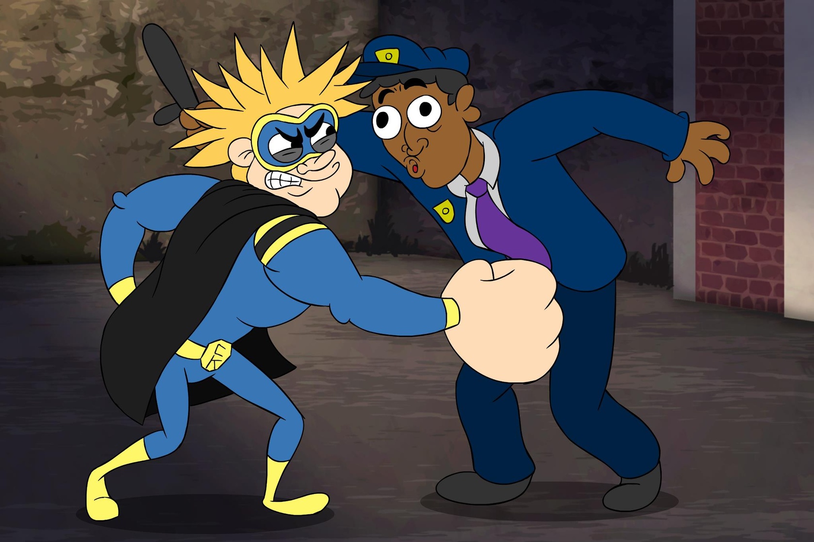 Jay and Silent Bob's Super Groovy Cartoon Movie