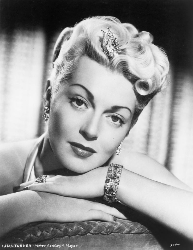 Picture of Lana Turner.