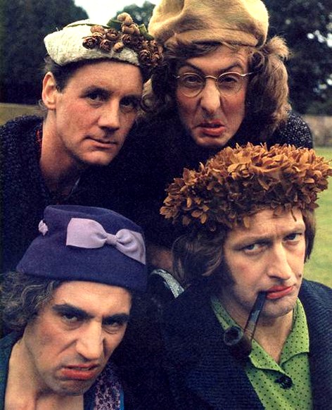Picture of Monty Python image.