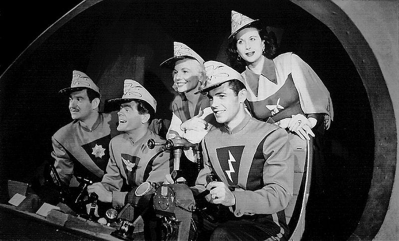 Space Patrol Space Patrol