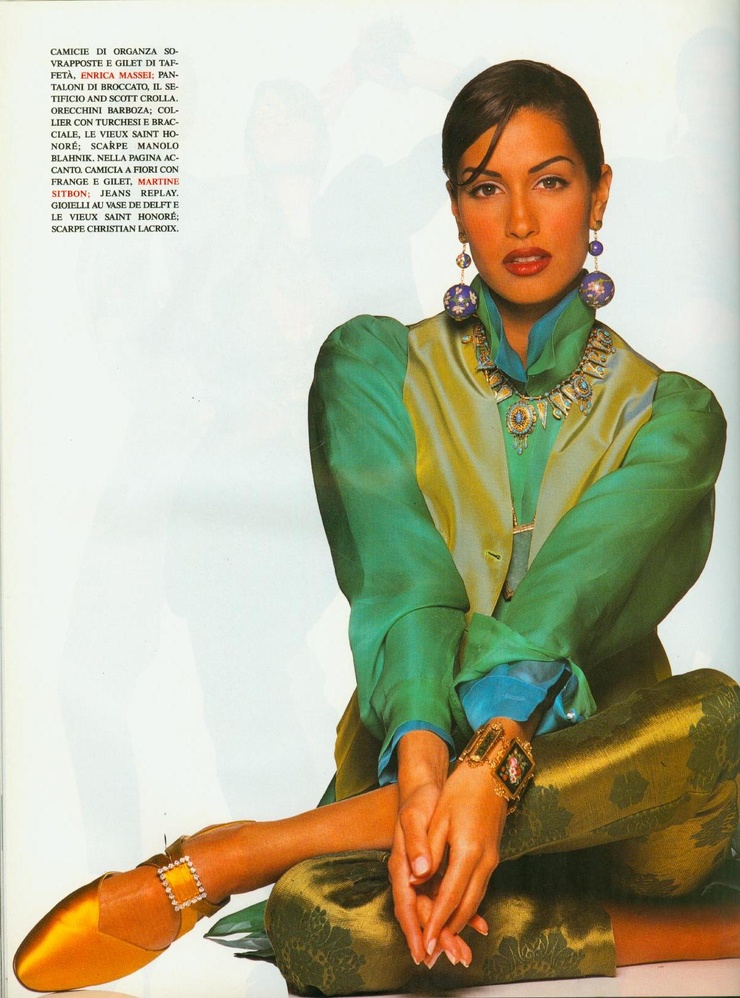 Picture of Yasmeen Ghauri