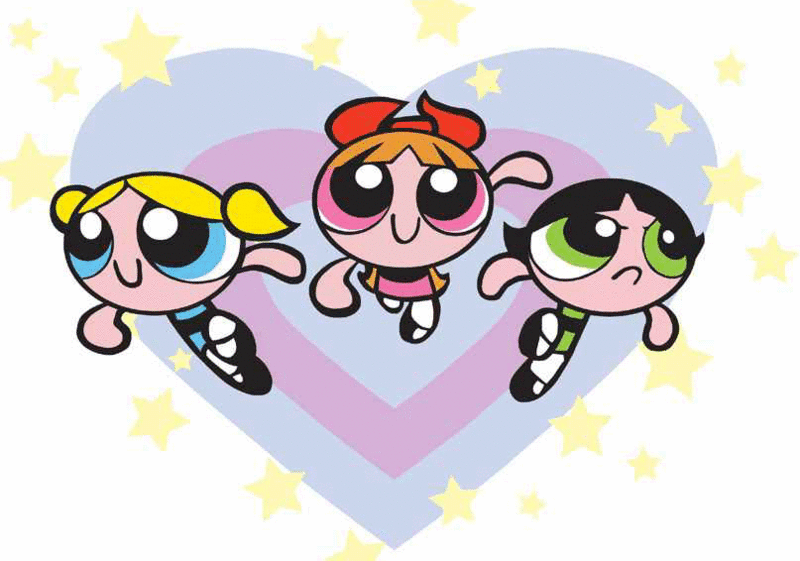 The Powerpuff Girls