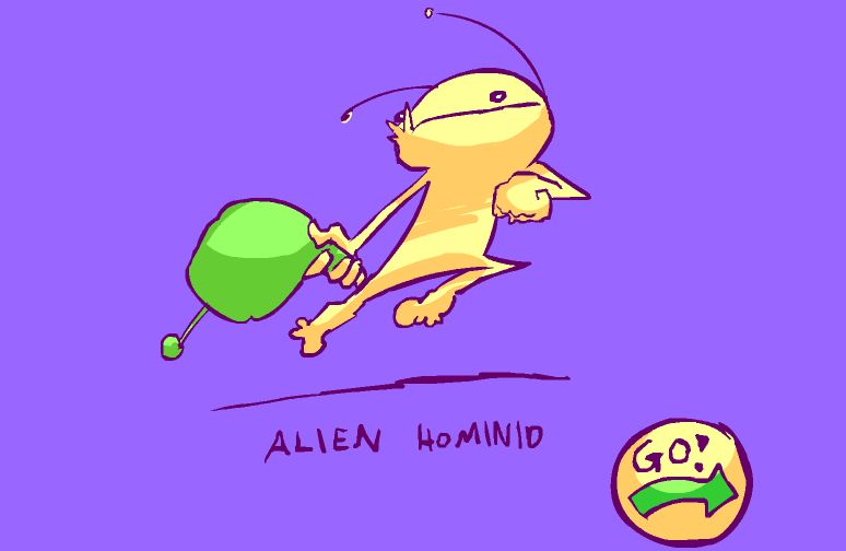 Alien Hominid [Flash]