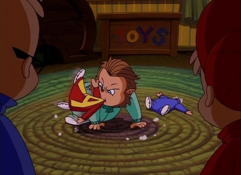 Alvin and the Chipmunks Meet the Wolfman
