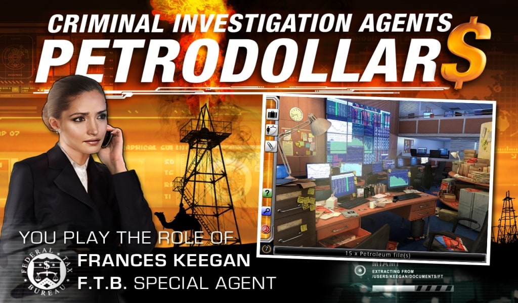 Criminal Investigation Agents - Petrodollars