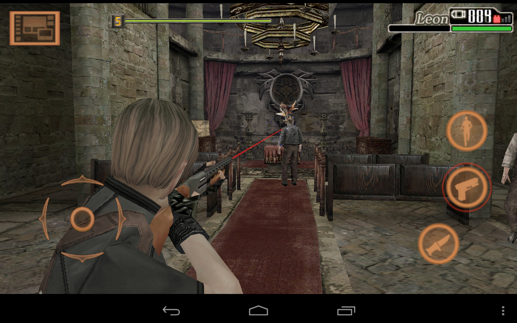 Biohazard 4 Mobile Edition