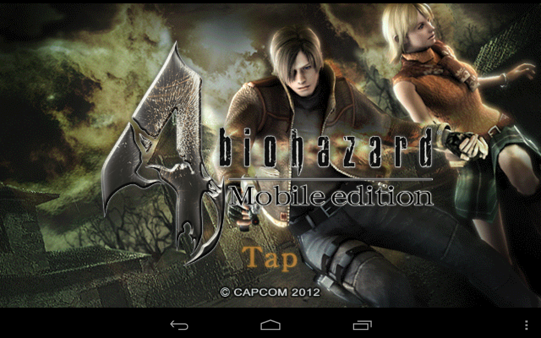 Biohazard 4 Mobile Edition