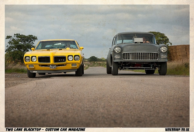 Two Lane Blacktop Image