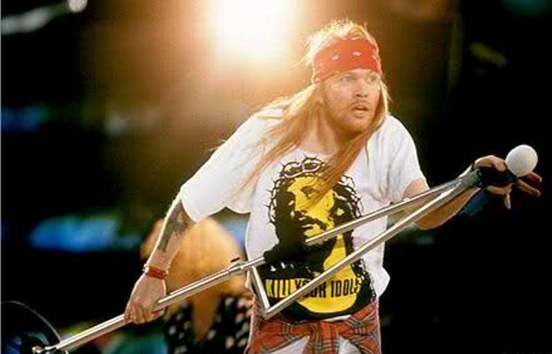 Axl Rose