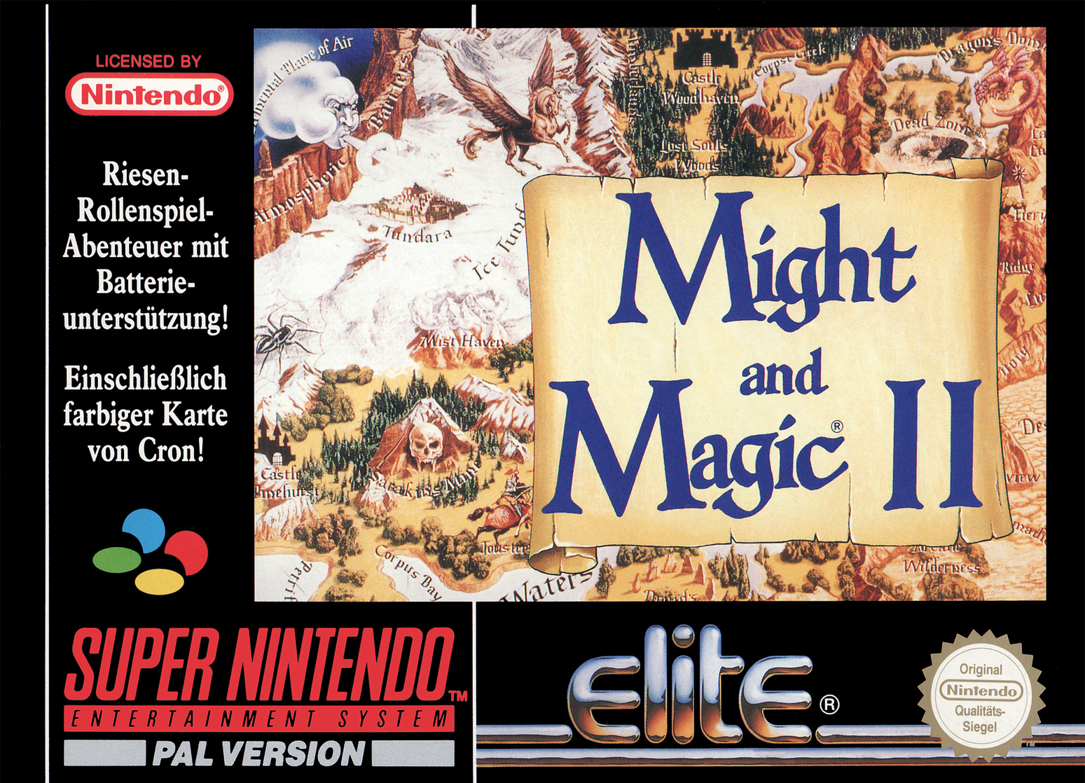 Might and Magic: Book II
