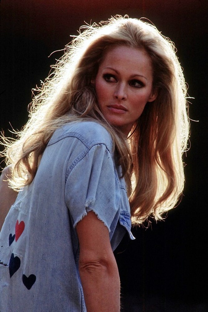 Ursula Andress turns 80: Then and now