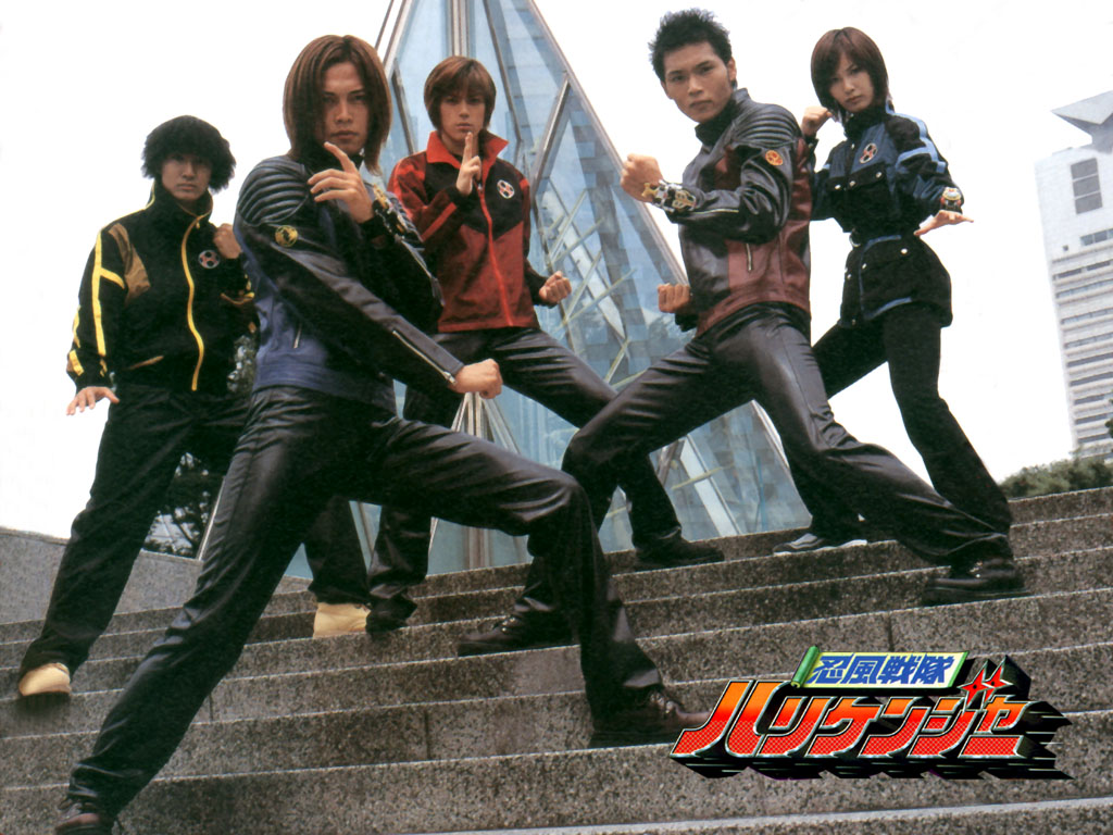 Ninpuu Sentai Hurricaneger