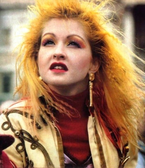 Cindy Lauper picture