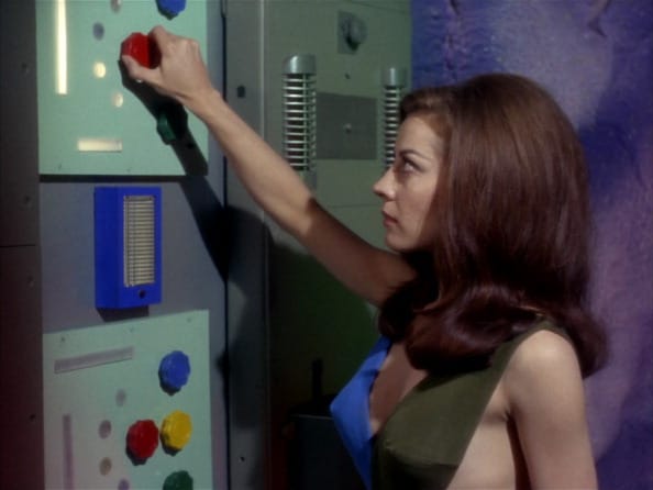 Picture of Sherry Jackson.