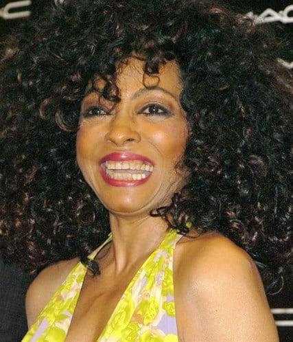 Image of Diana Ross.
