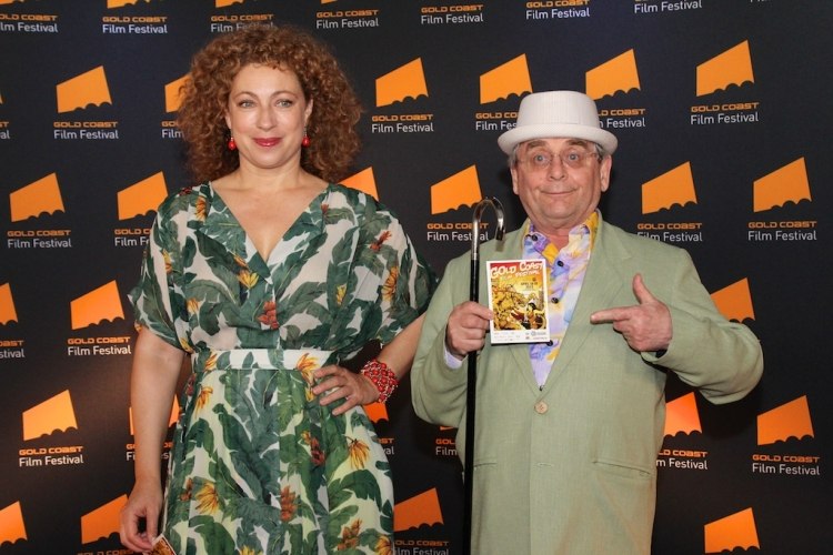Alex Kingston