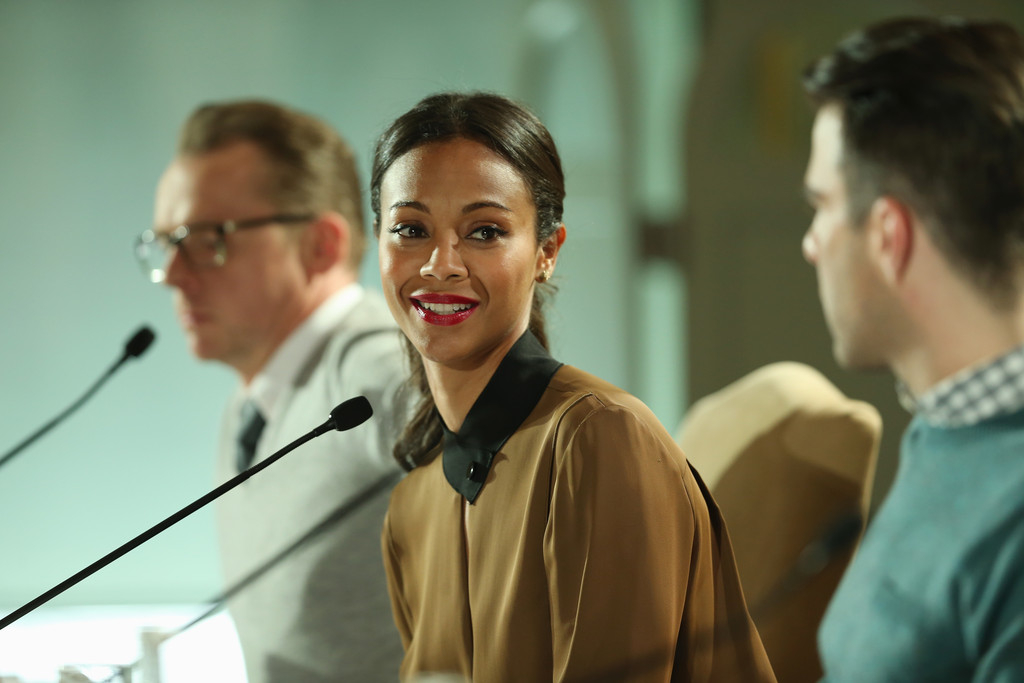 Zoe Saldana Zoe Saldana