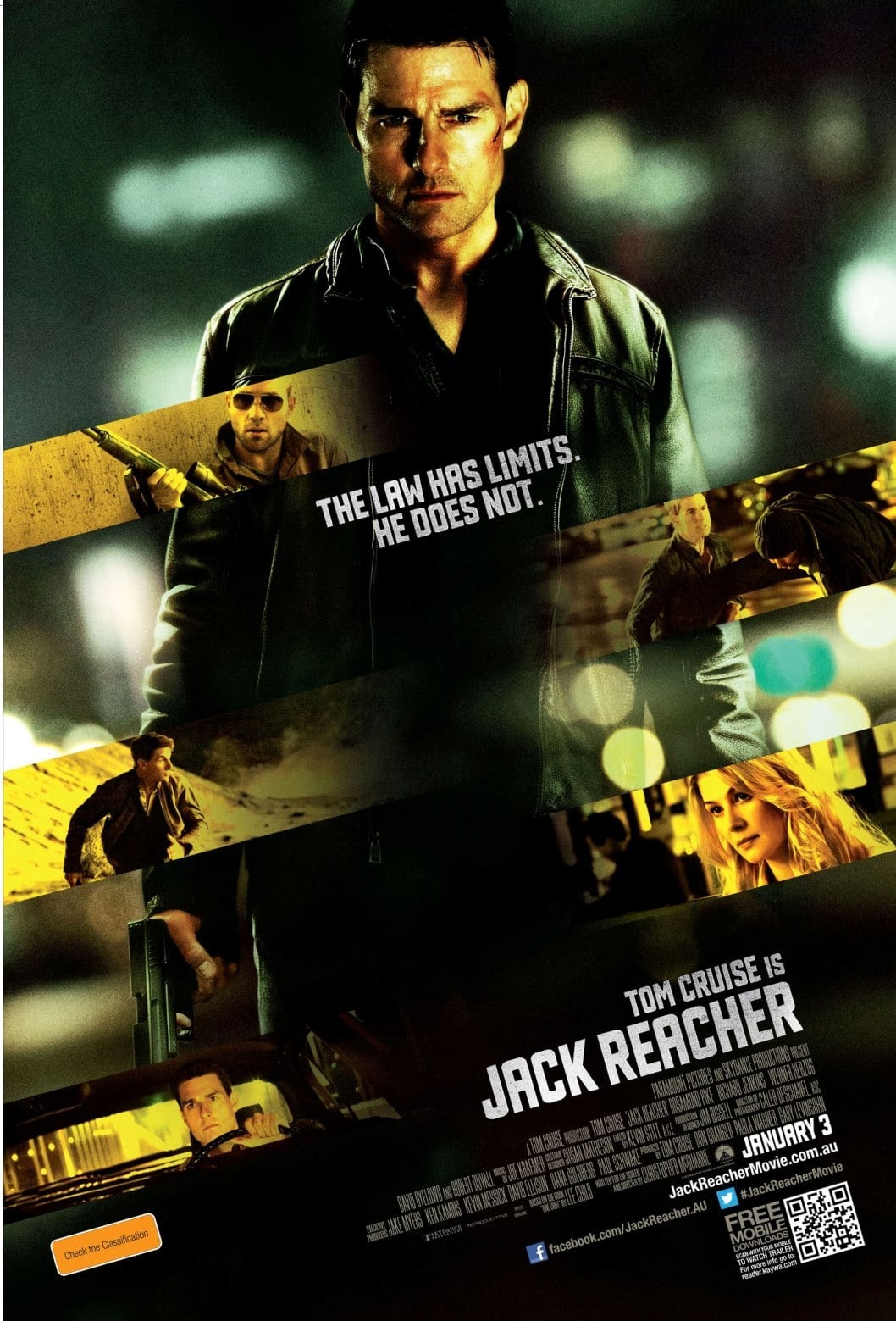 jack reacher movie series list