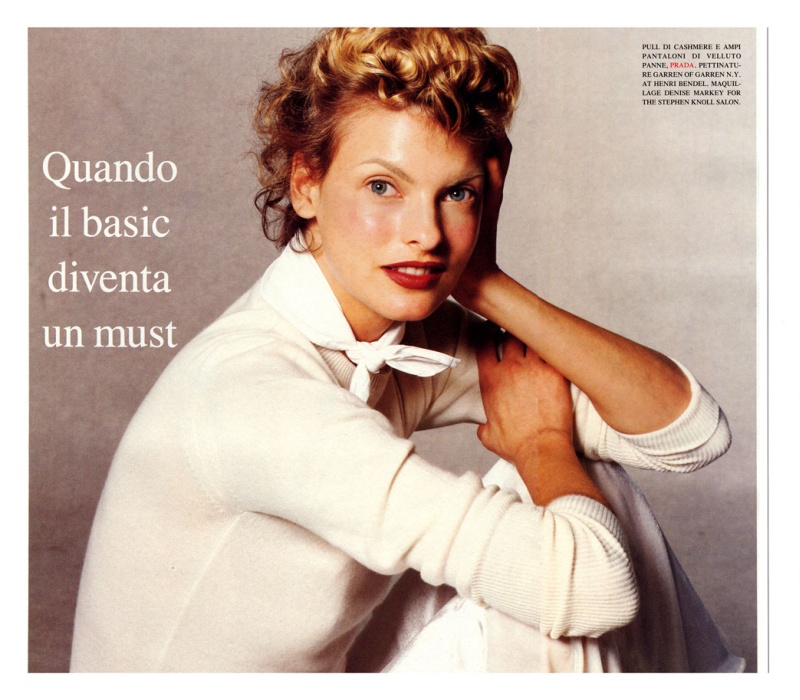 Linda Evangelista Linda Evangelista