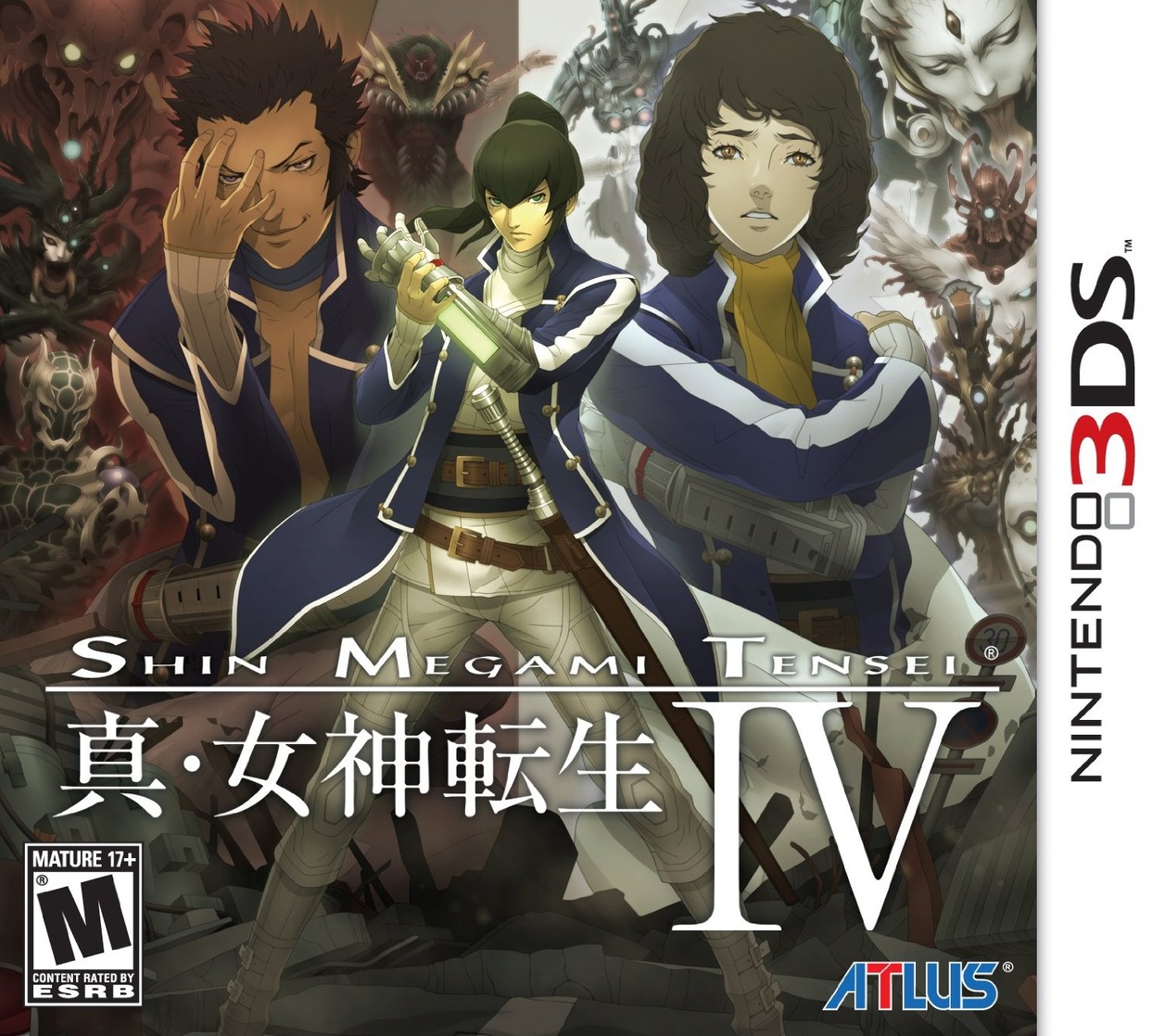 Shin Megami Tensei IV Shin Megami Tensei IV