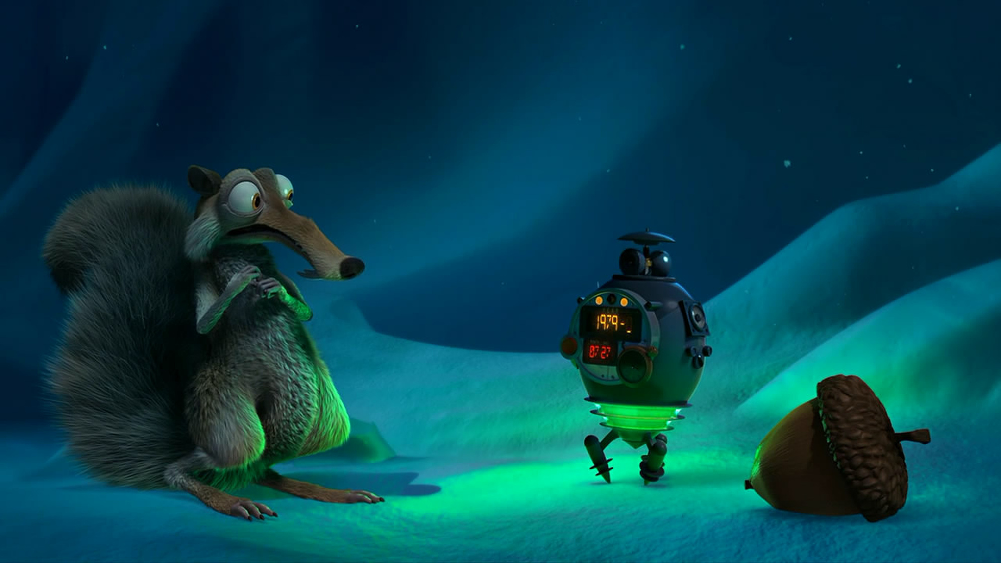 Scrat No Time for Nuts image