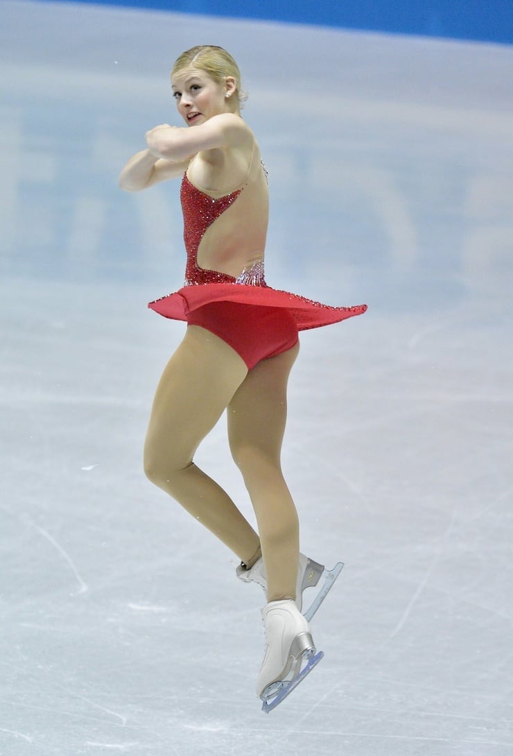 Gracie Gold Cameltoe