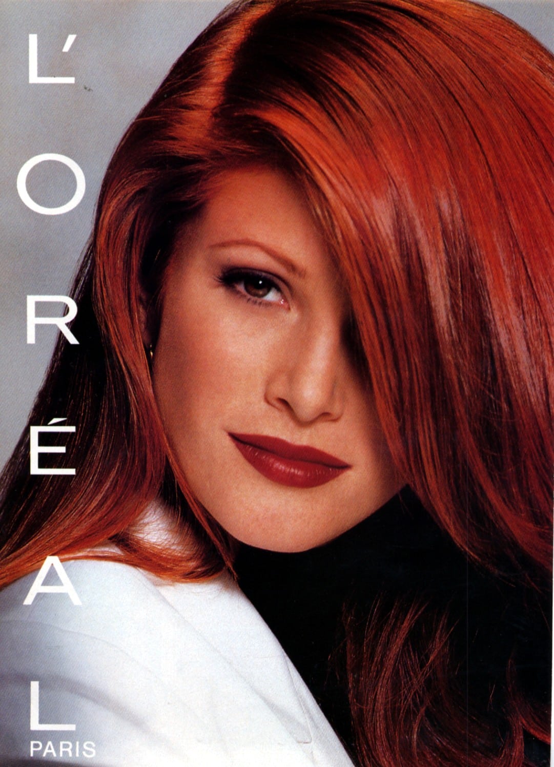 Angie Everhart makeup