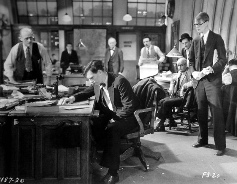 Gentlemen of the Press
