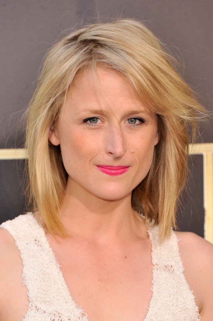 Mamie Gummer in the good wife