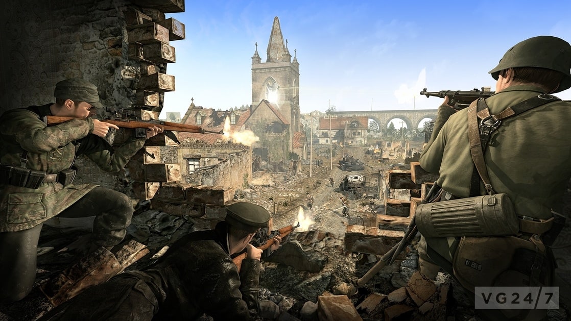 Sniper Elite V2