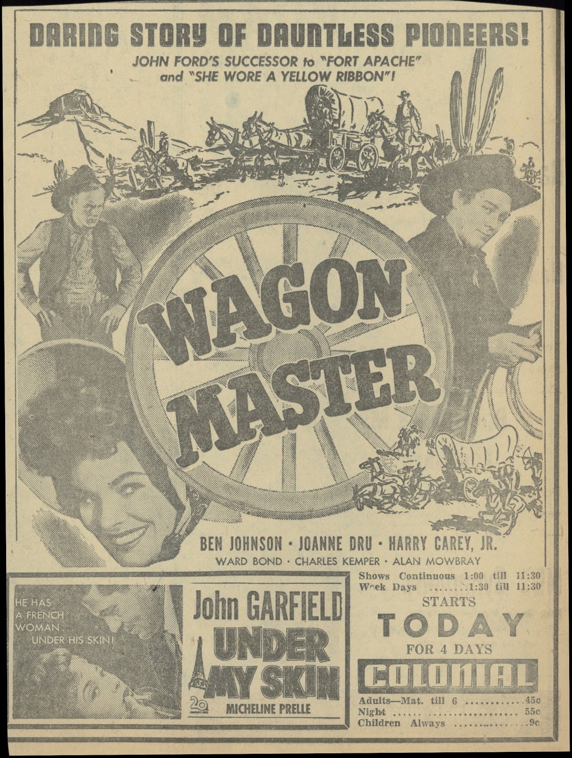 Picture of Wagon Master