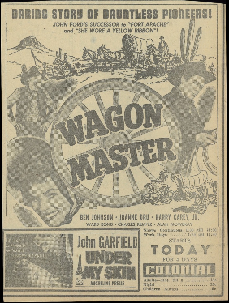 Picture of Wagon Master