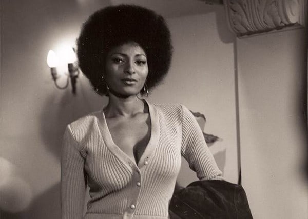 Picture of Pam Grier.