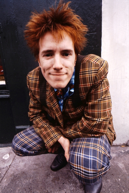 Picture of Johnny Rotten