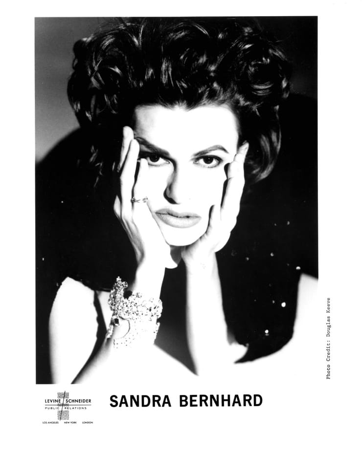 Picture of Sandra Bernhard.