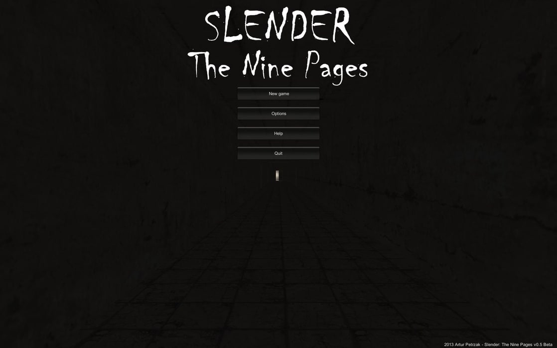Slender: The Nine Pages