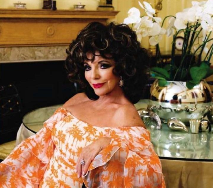Picture of Joan Collins.