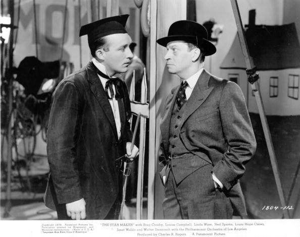 Ned Sparks and Bing Crosby