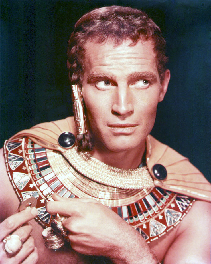 Picture of Charlton Heston