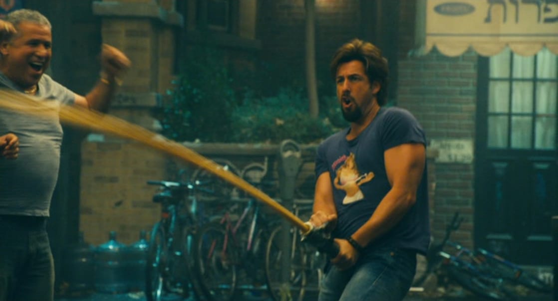 You Don't Mess with the Zohan