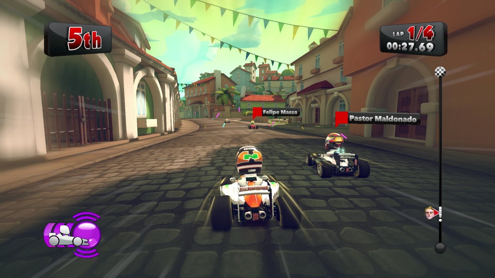 F1 Race Stars - Playstation 3