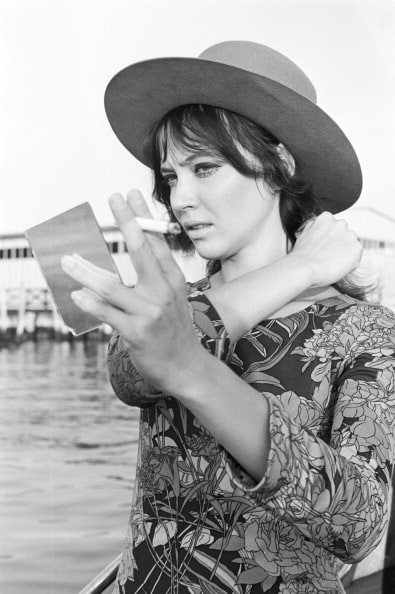 Picture Of Anna Karina 