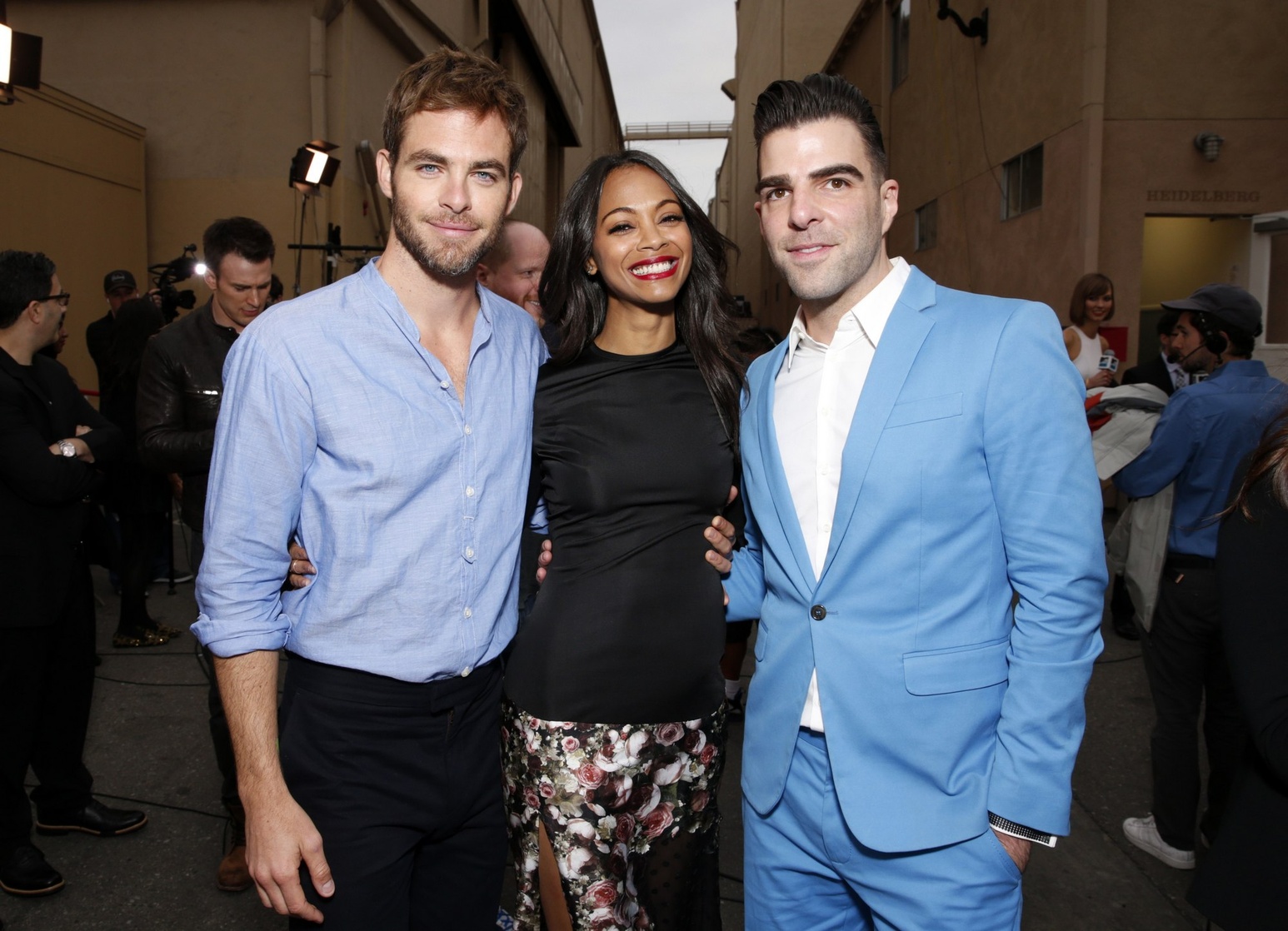 Chris Pine