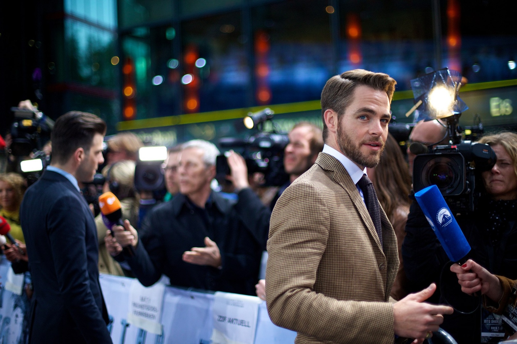 Chris Pine