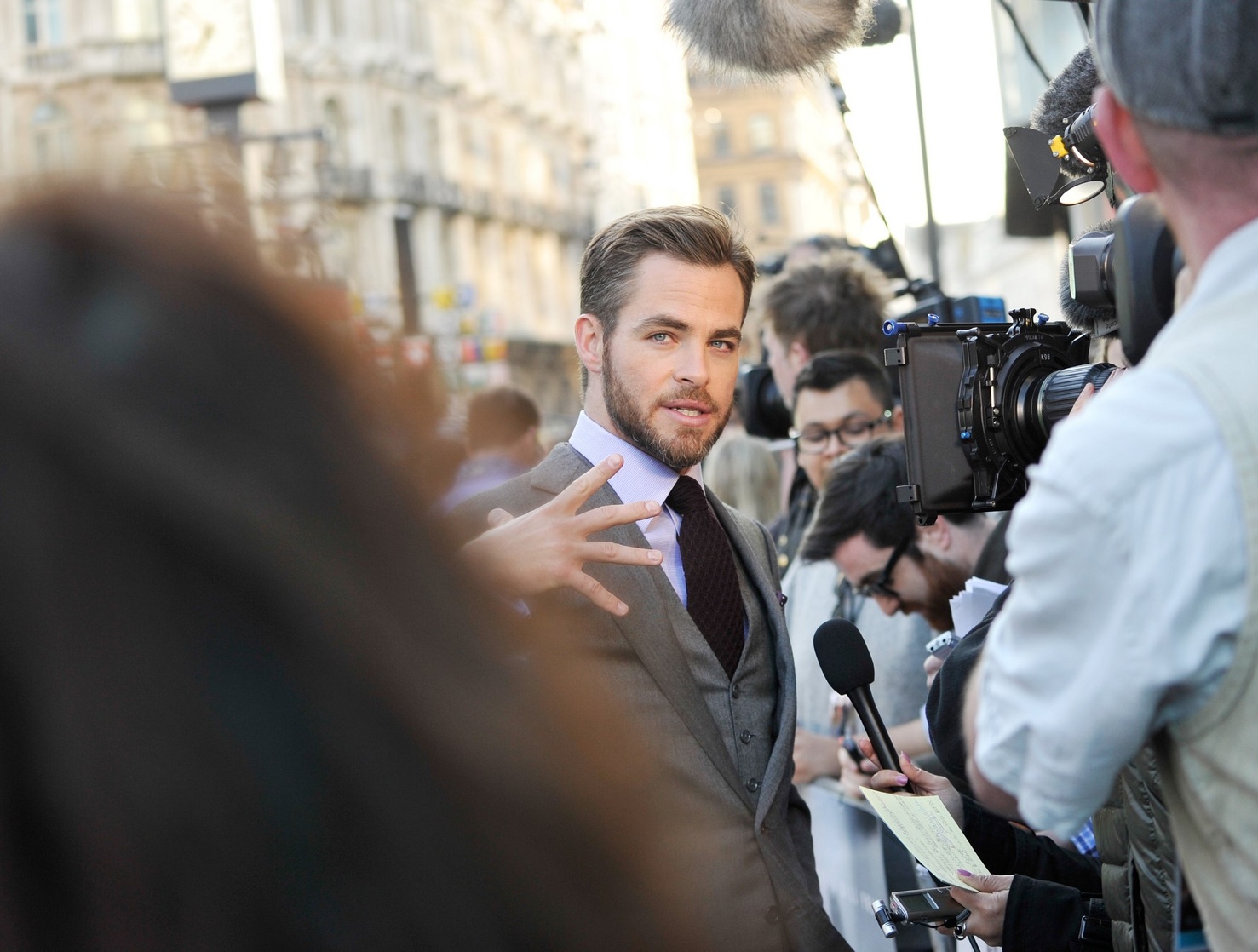 Chris Pine