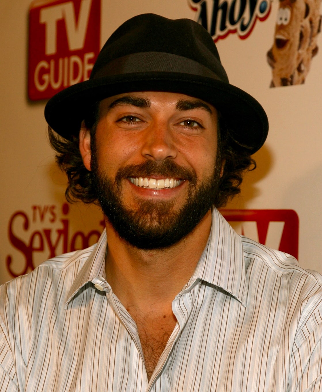 Zachary Levi beard