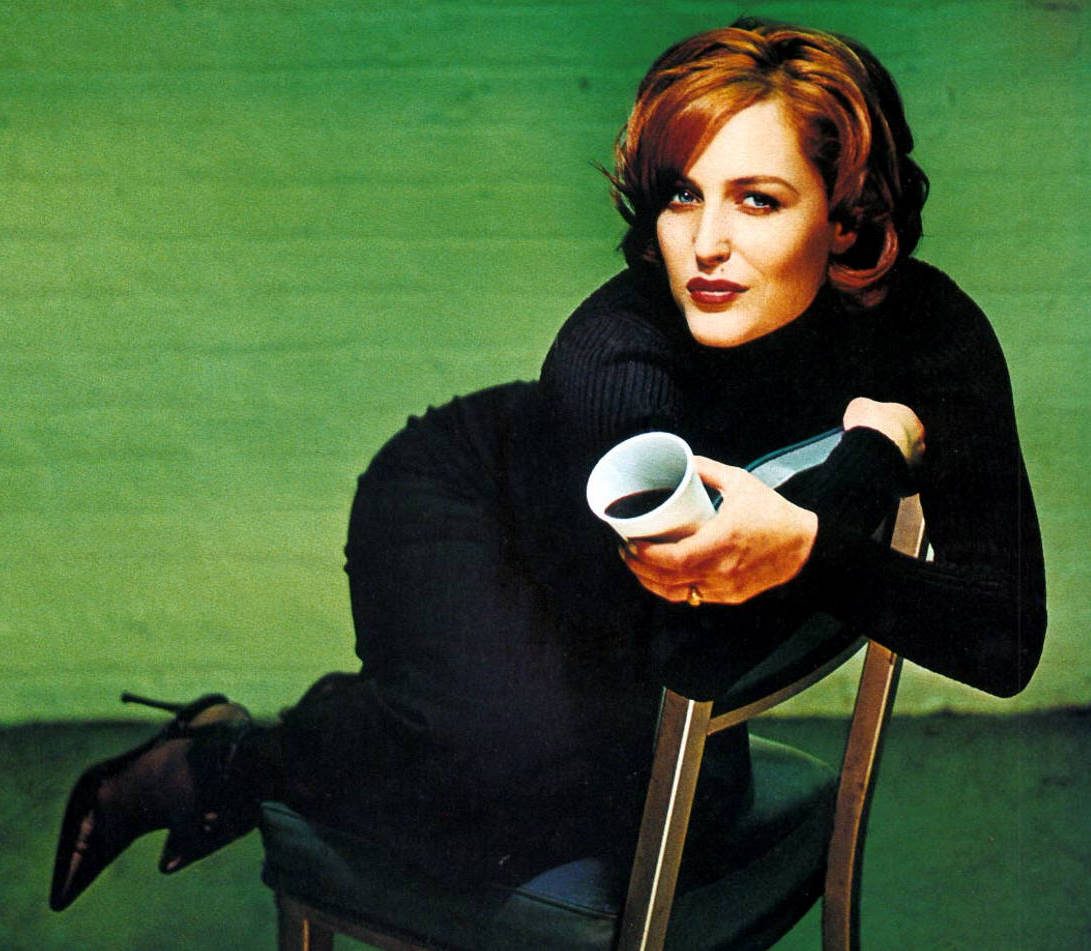 Gillian Anderson Gillian Anderson