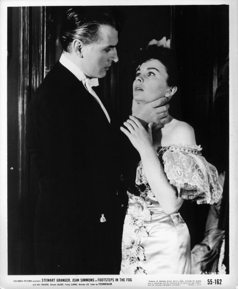 Jean Simmons And Stewart Granger 