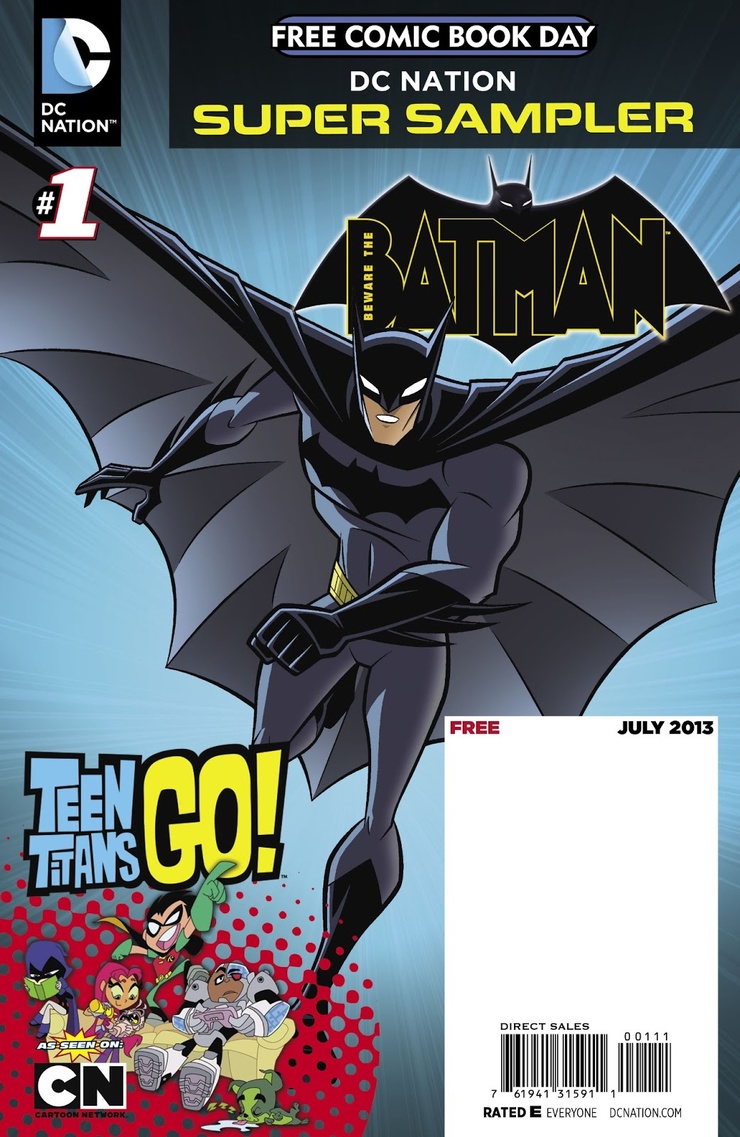 Picture of DC Nation Super Sampler: Batman/Teen Titans Go! (Free Comic